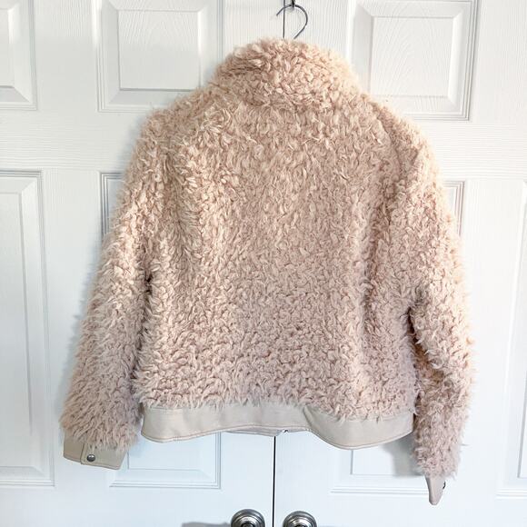 Blank NYC Faux Fur Cloud Nine Bomber Jacket - Picture 8 of 10